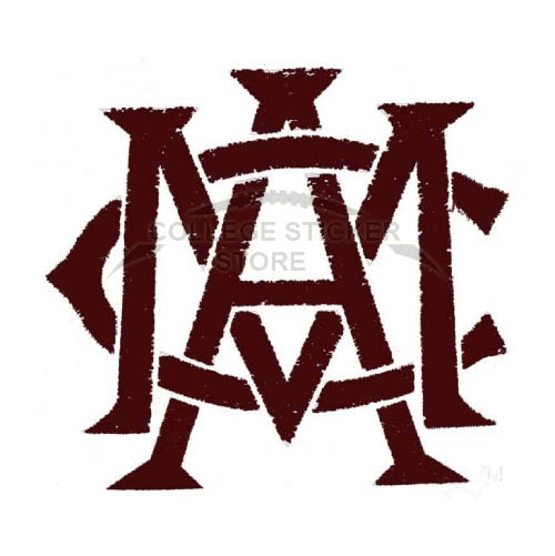 Homemade Texas A M Aggies Iron-on Transfers (Wall Stickers)NO.6494